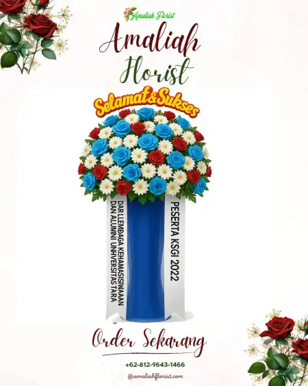 Standing Flowers Sri Rejeki